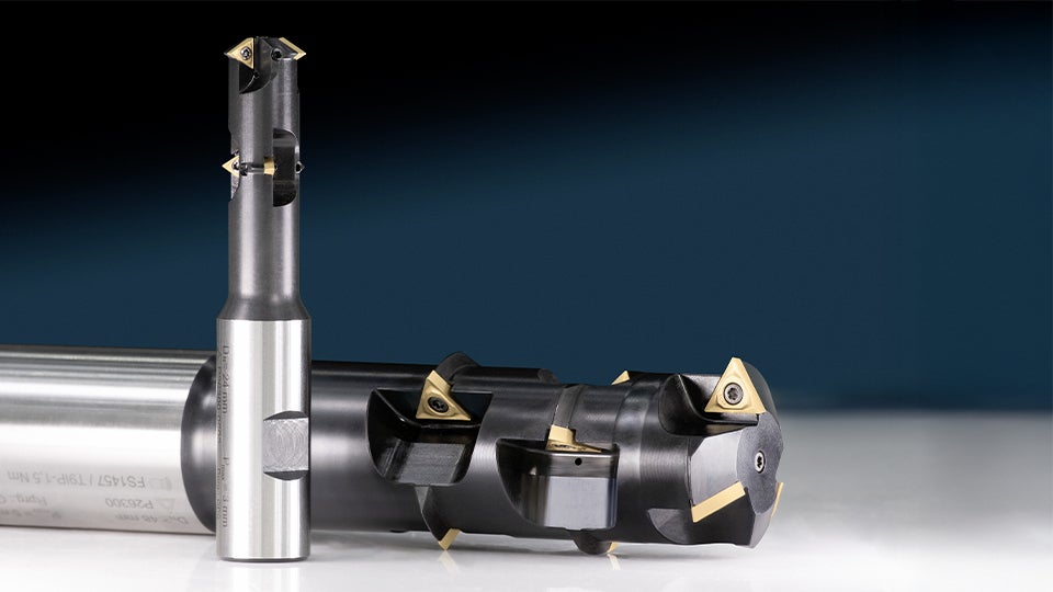 Ring Type Thread Cutter Tiger·tec® Gold conquers thread milling cutters and thread turning tools