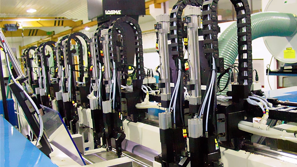 Line Operate Machine AUTOMATION & SPECIAL EQUIPMENT