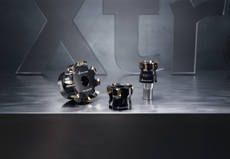 The latest generation of milling cutters with indexable inserts