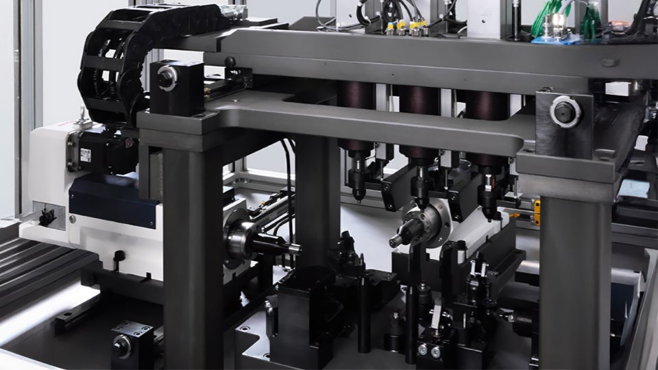 Aut Rms Machine Assembly MACHINING PROCESSES