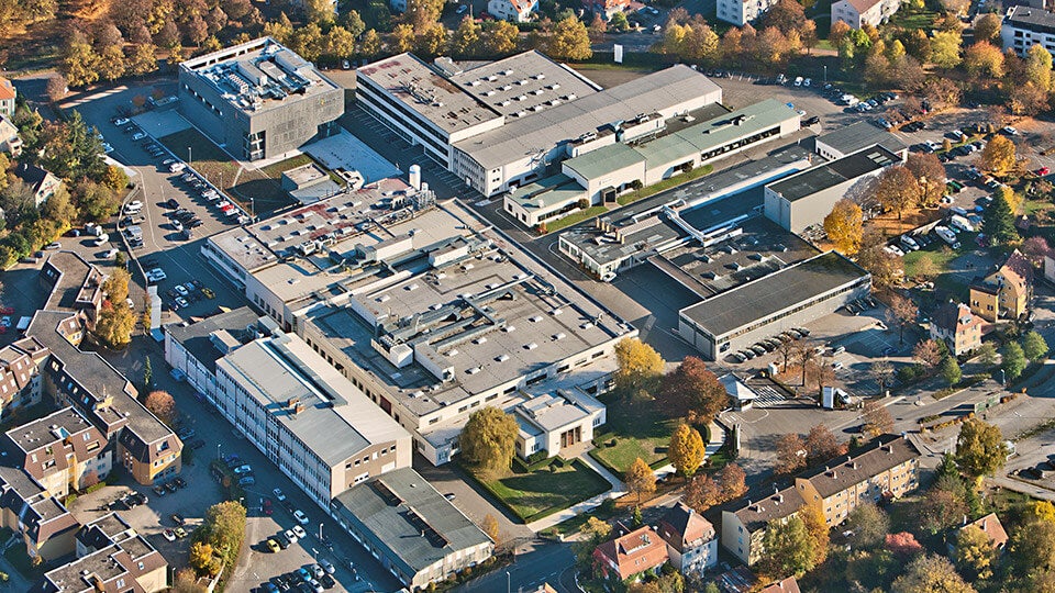 Company headquarters and production of tool bodies