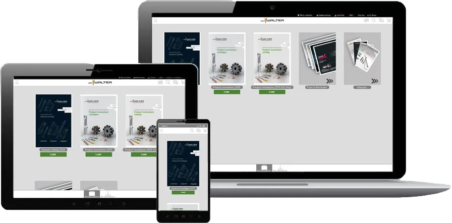 Walter eLibrary » Catalogue en ligne | Walter Tools