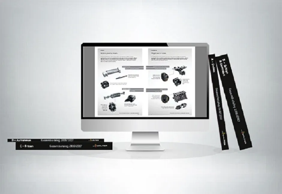 Walter eLibrary » Kataloge online | Walter Tools