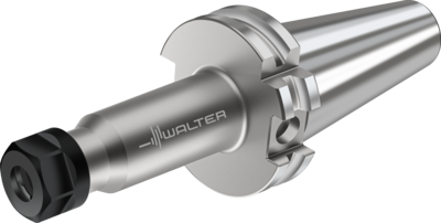 Anti Rotation Collet AK300.S40.075.ER25 DIN 69871 AD/B ER collet chuck with internal cooling