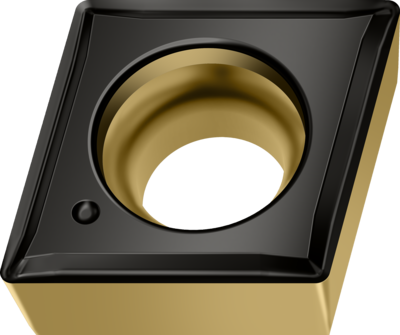 CCGT09T302-FL2 WPP20G Turning Insert – Positive rhombic 80°