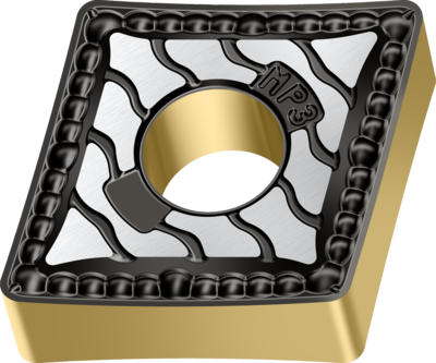 CNMG090308-MP3 WPP10G Turning Insert – Negative rhombic 80°