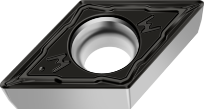 DCMT070204-FW4 WSM10S Turning Insert – Positive rhombic 55°