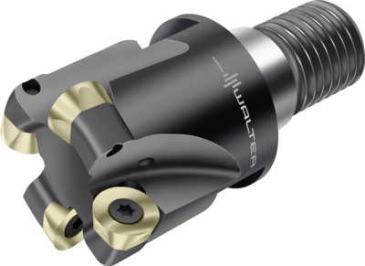 F2334R » Copy milling cutters with round inserts