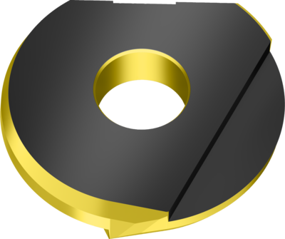 P3201-D20 WKP35 Profile milling cutter inserts