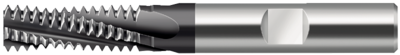TC611-UNC5/16-W0-WJ30RC Solid carbide thread milling cutters