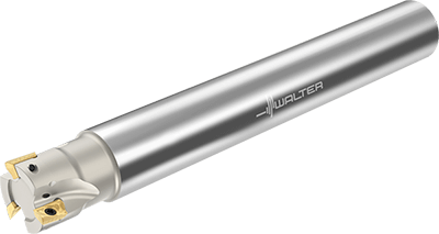 ワルター 肩削りカッター F4042.T22.025.Z03.11 F4042.T22.025.Z03.11 チップ交換式 F4042肩削りカッター 1個 ワルター