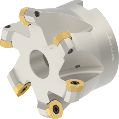 F4080.B40.125.Z06.04 Octagonal face milling cutters