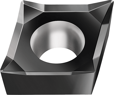 CCGT09T302-MN2 WNN10 Turning Insert – Positive rhombic 80°