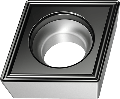 CCMT09T308-FK6 WKK10S Turning Insert – Positive rhombic 80°
