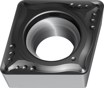 CCMT09T304-MM4 WSM20S Turning Insert – Positive rhombic 80°