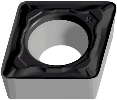 CCMT09T308-PF WSM20S Turning Insert – Positive rhombic 80°