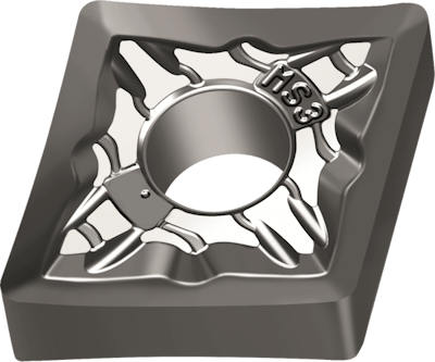 CNMG120408-MS3 WSM01 Turning Insert – Negative rhombic 80°