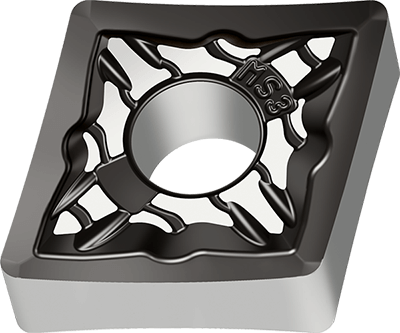CNMG120404-MS3 WSM20S Turning Insert – Negative rhombic 80°