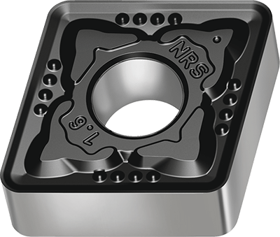 CNMG160612-NRS WSM20S Turning Insert – Negative rhombic 80°