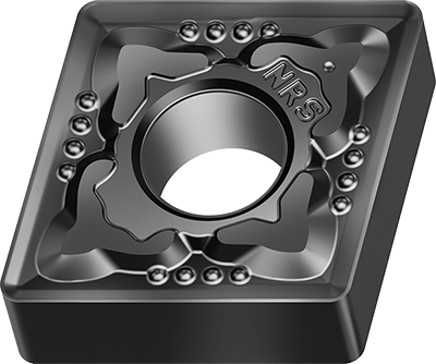 CNMG120412-NRS WSM01 Turning Insert – Negative rhombic 80°