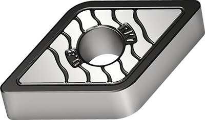 DNMA150608-RK7 WKK10S Turning Insert – Negative rhombic 55°