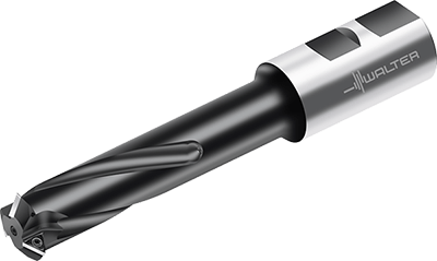 T2713-29-W32-3-09 Indexable insert thread milling cutter