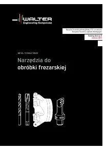 Narzędzia do obróbki frezarskiej