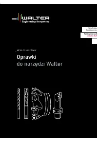 Oprawki do narzędzi Walter