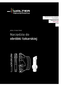 Narzędzia do obróbki tokarskiej