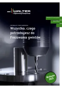 Narzędzia do Frezowania gwintów